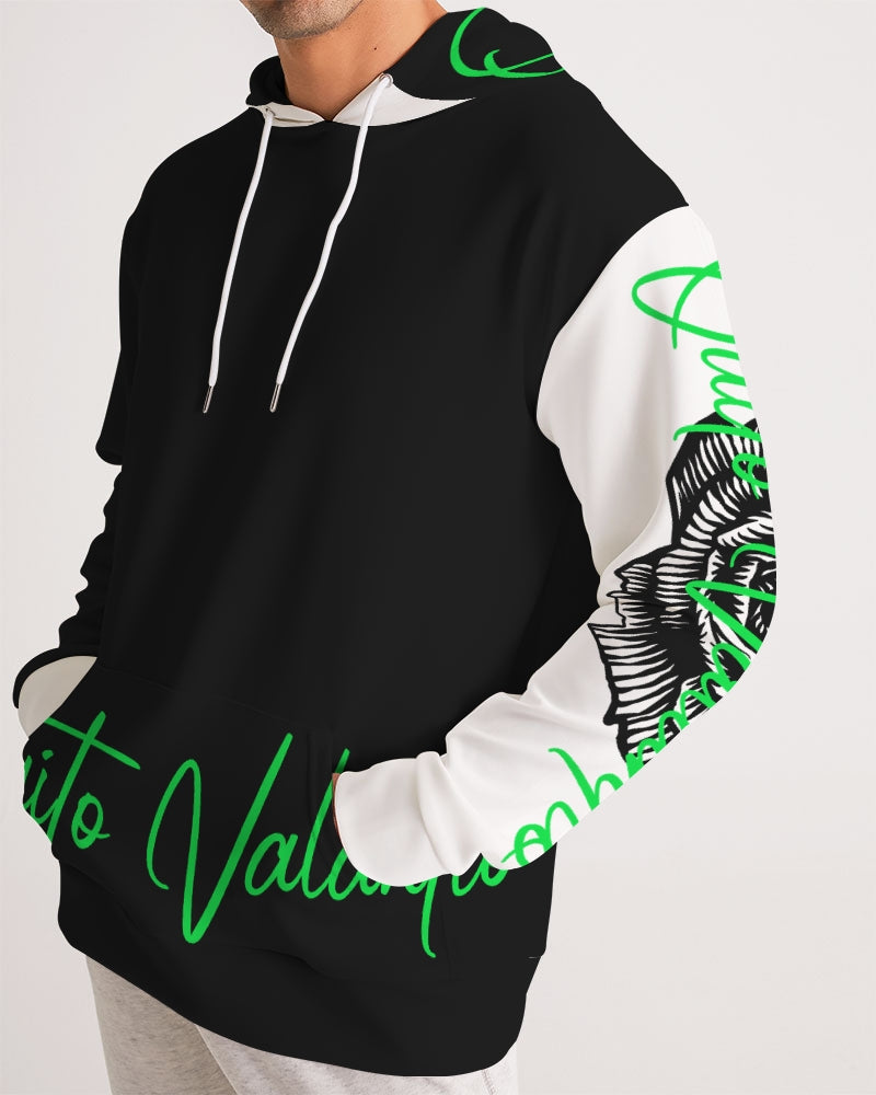 QuitoValantio!Blac rose edition. Men's Hoodie