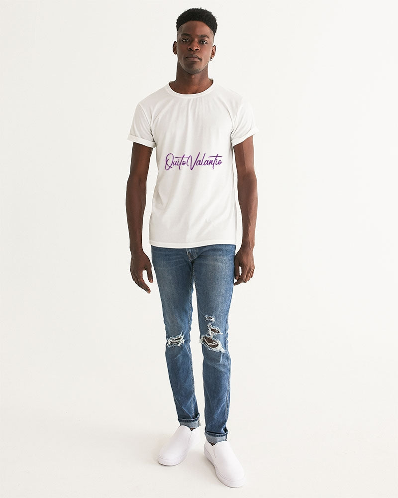 QuitoValantio!"Purple-oca"Collection's Men's Graphic Tee