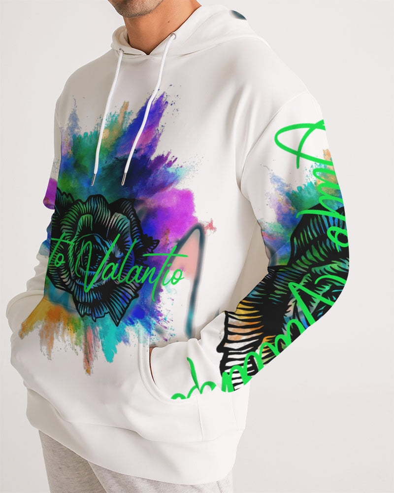 Quito Valantio!"Splash!Collections. Men's Hoodie