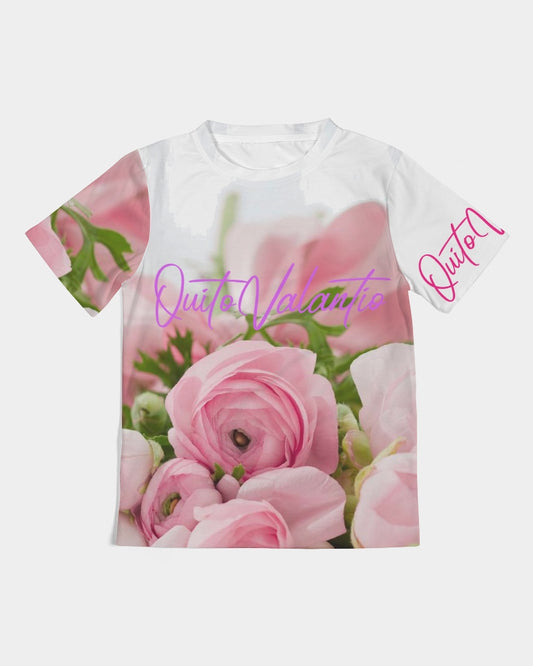 QuitoValantio!rose for mayla limited edition. Kids Tee