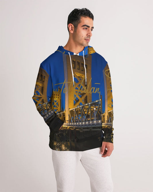 QuitoValantio!"Taste of Sac-Town"916 Men's Hoodie