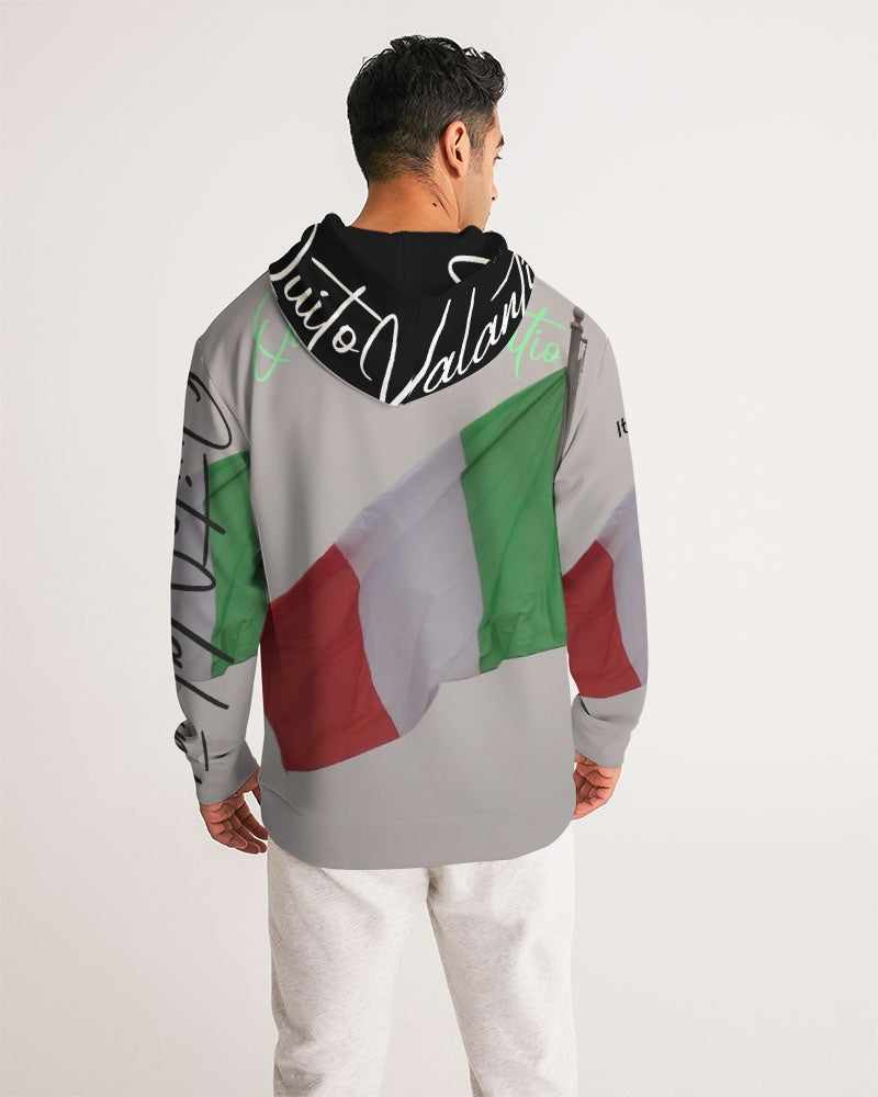 QuitoValantio!"Italy"collection. Men's Hoodie