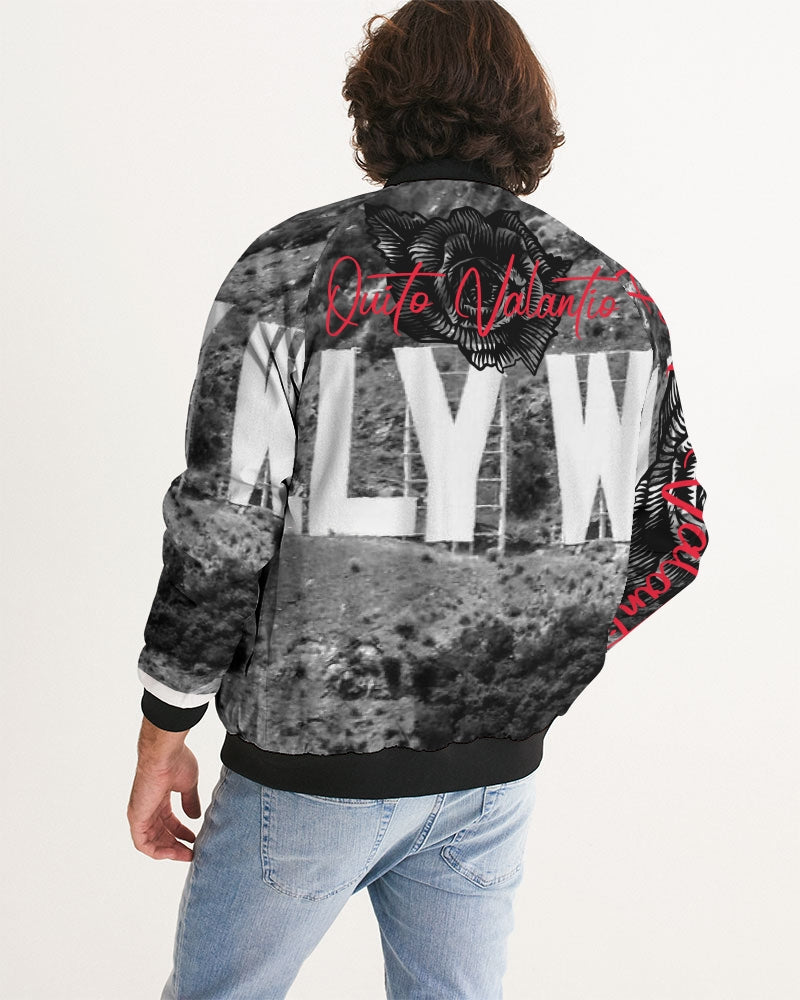 Quito Valantio "Taste of Hollywood"WCM edition. Men's Bomber Jacket