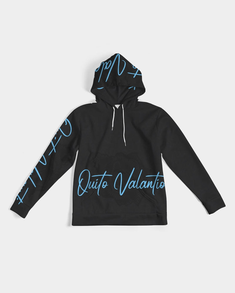 QuitoValantio! Blac rose mint edition. Men's Hoodie