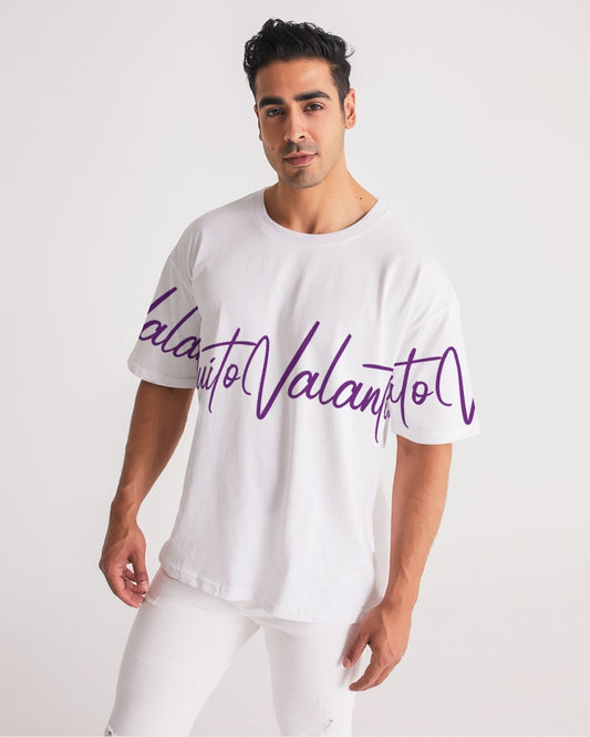 QuitoValantio!"Purple-oca"Collection's Men's Premium Heavyweight Tee