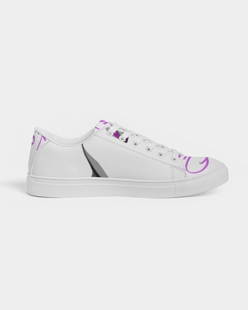 QUITO VALANTIO  "TREY-DPG" LIMITED EDITION WOMEN FAUX LEATHER SNEAKER