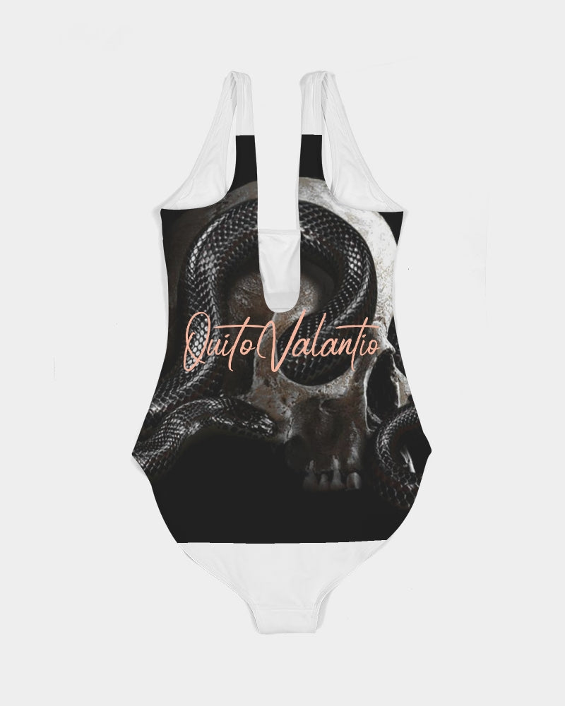 QuitoValantio!"serpentivious edition" Women's One-Piece Swimsuit