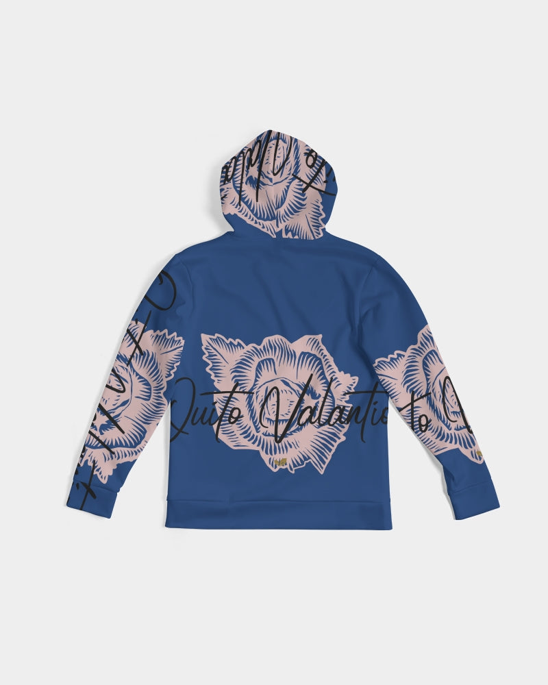 Quito Valantio "Blue Blac edition" Men's Hoodie