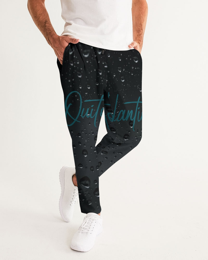 QuitoValantio! "Taste of pinc reign."edition. Men's Joggers