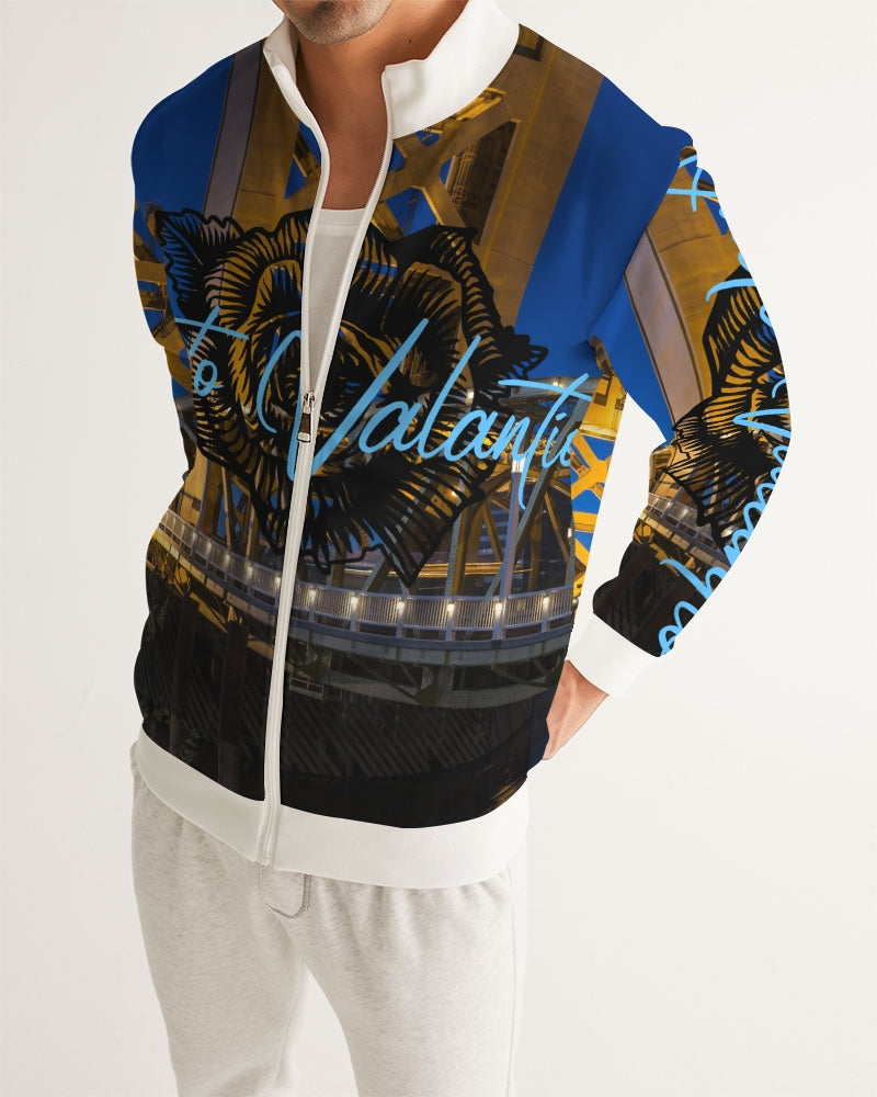 QuitoValantio!"Taste of Sac-Town"916 Men's Track Jacket