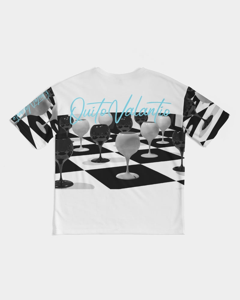 Quito Valantio!"chess moves" collections . Men's Premium Heavyweight Tee