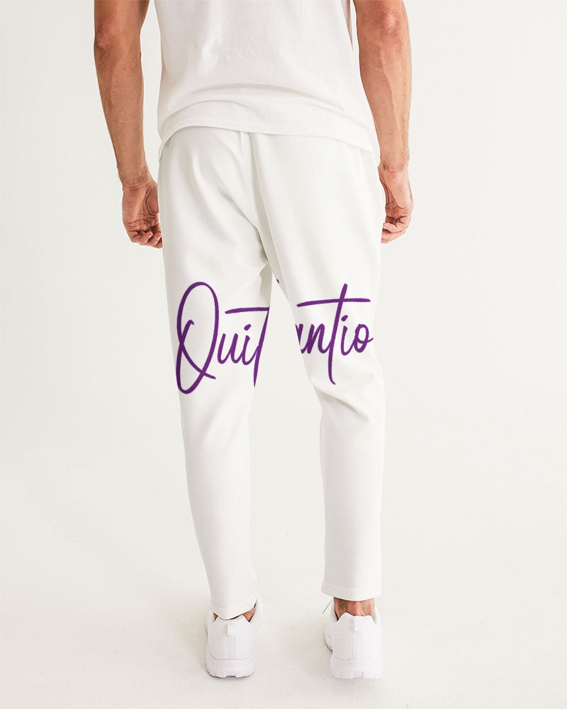 QuitoValantio!"Purple-oca"Collection's Men's Joggers