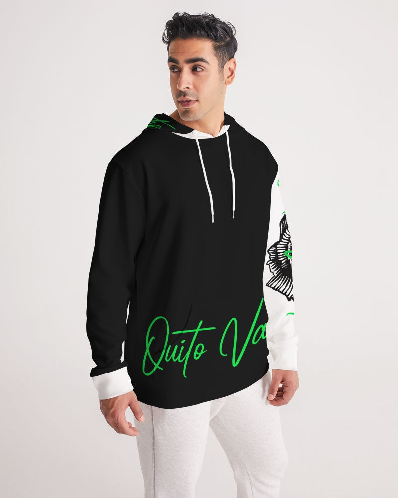 QuitoValantio!Blac rose edition. Men's Hoodie