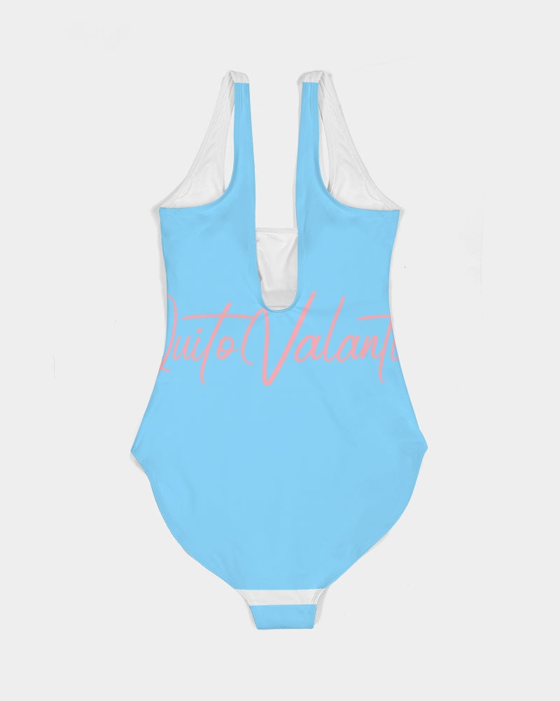 Quito Valantio!"soft tones "collection. Women's One-Piece Swimsuit