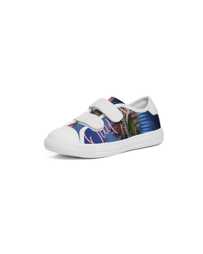 Quito Valantio "Taste of Ohio edition"kids Kids Velcro Sneaker