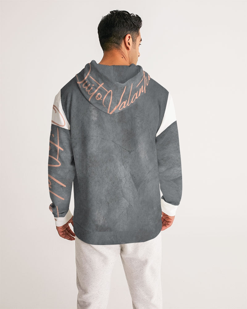 QuitoValantio!"Taste of Grey" Men's Hoodie