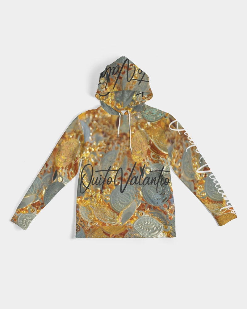 QuitoValantio!"coins"collection. Men's Hoodie