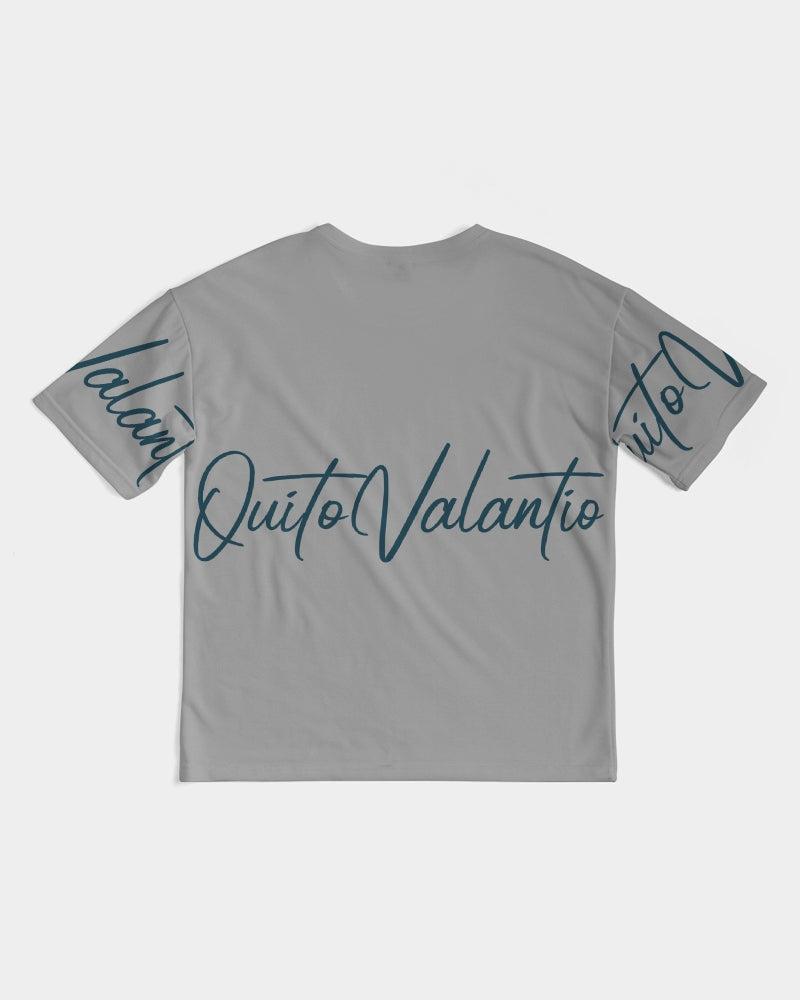 QuitoValantio!"Grey Sasha"edition Men's Premium Heavyweight Tee