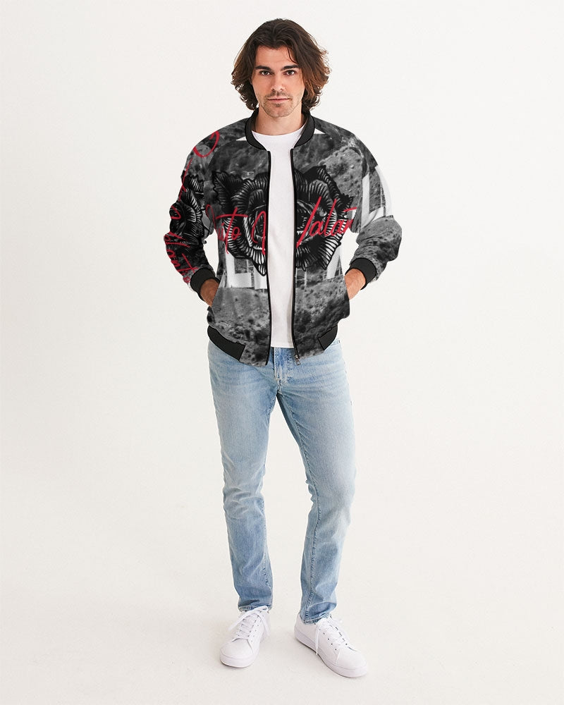 Quito Valantio "Taste of Hollywood"WCM edition. Men's Bomber Jacket