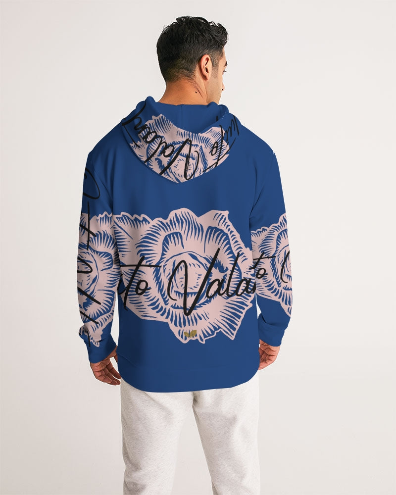 Quito Valantio "Blue Blac edition" Men's Hoodie