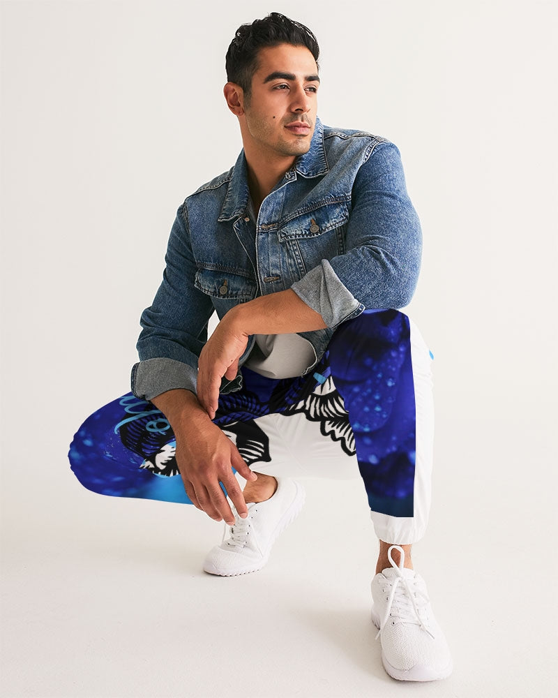 Quito Valantio!"Blue Rose"edition. Men's Track Pants