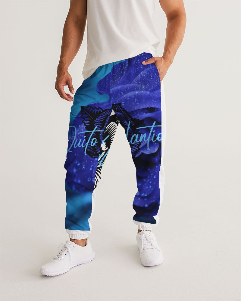 Quito Valantio!"Blue Rose"edition. Men's Track Pants