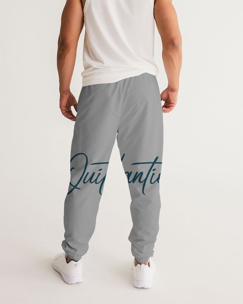 QuitoValantio!"Grey Sasha"edition Men's Track Pants