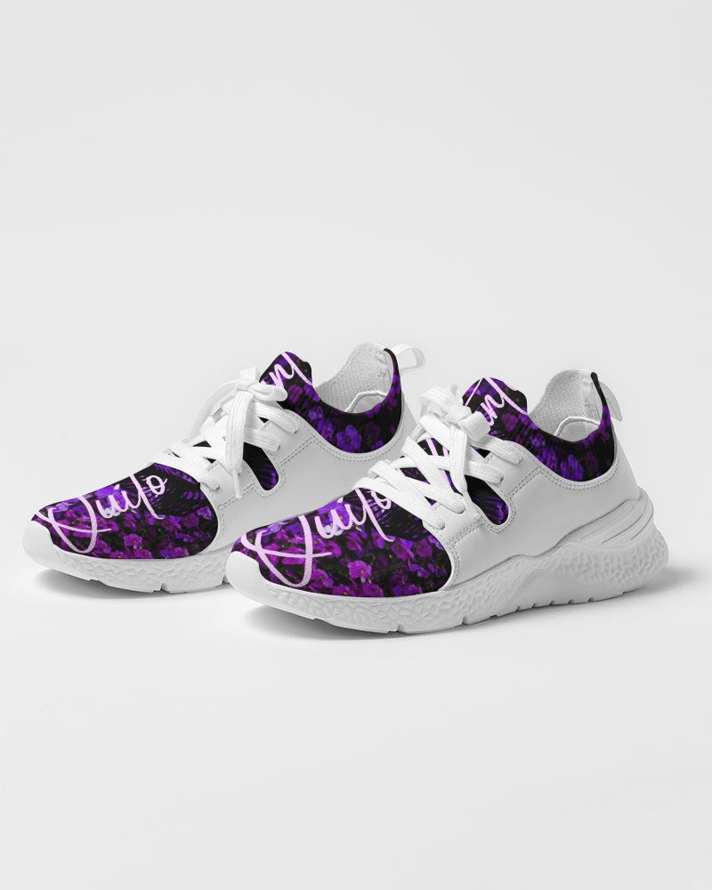 QuitoValantio!"purplecomfort"edition. Women's Two-Tone Sneaker