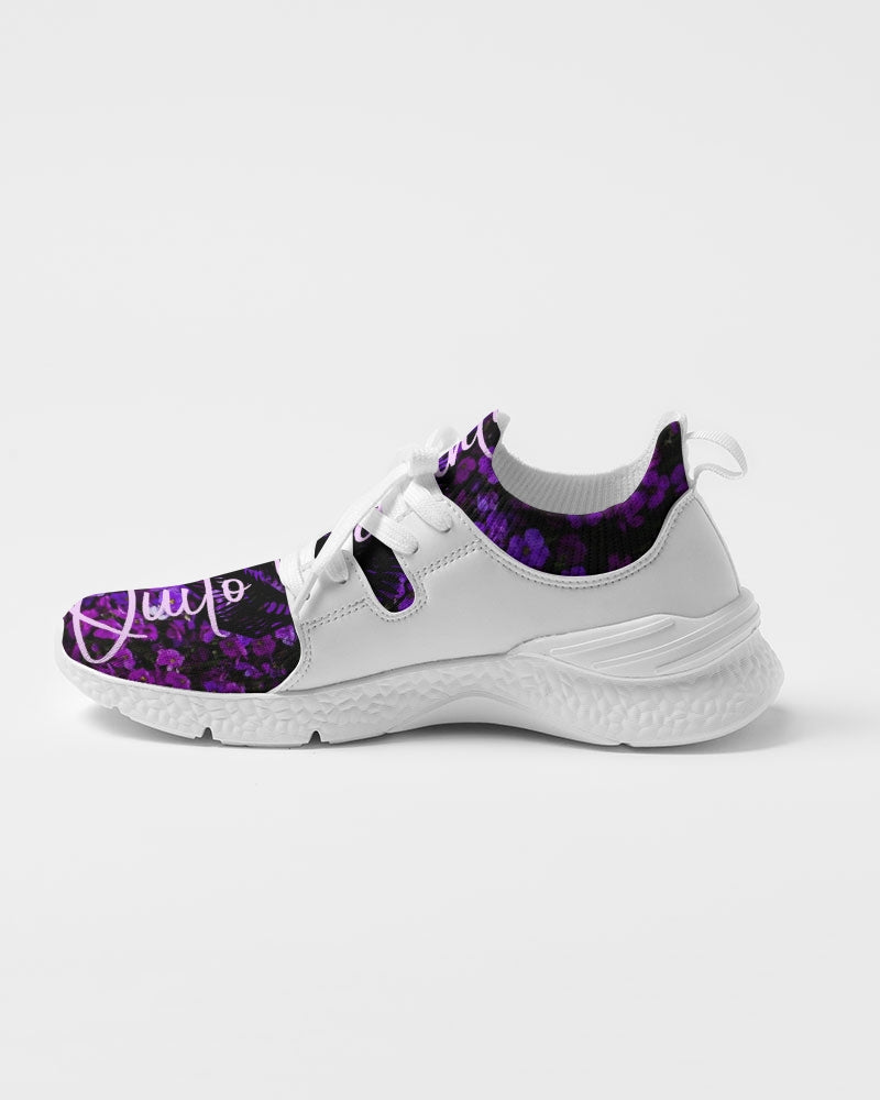 QuitoValantio!"purplecomfort"edition. Women's Two-Tone Sneaker