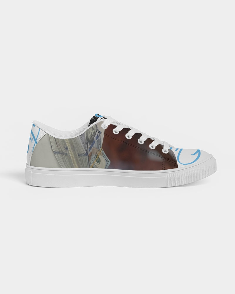 QuitoValantio! Guac edition. Men's Faux-Leather Sneaker