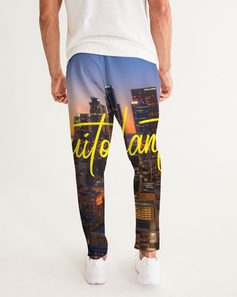 Quito Valantio "Taste of Los Angeles" Men's Joggers