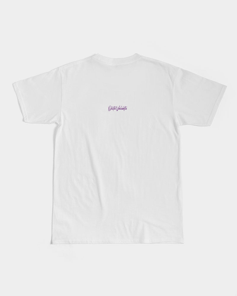 QuitoValantio!"Purple-oca"Collection's Men's Graphic Tee