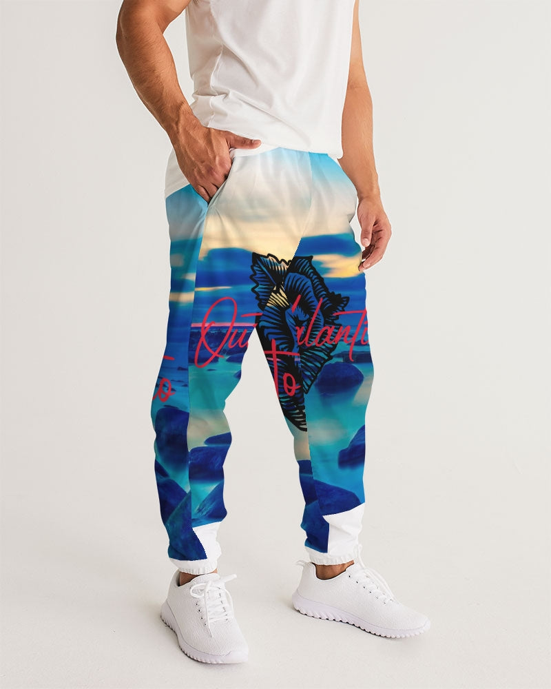 QuitoValantio!"blue-tides edition!" Men's Track Pants