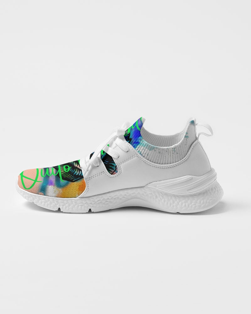 Quito Valantio!"Splash!Collections. Women's Two-Tone Sneaker