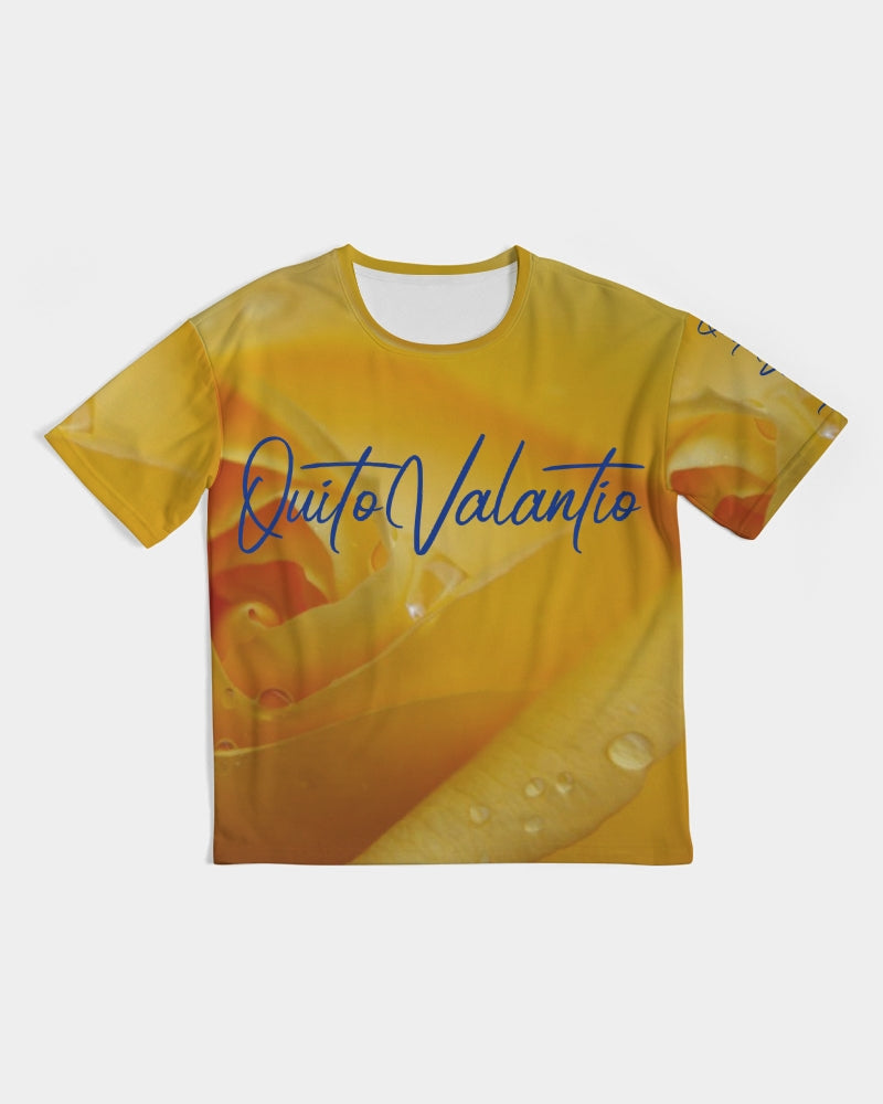 QuitoValantio!"Yellow rose deluxe" Men's Premium Heavyweight Tee