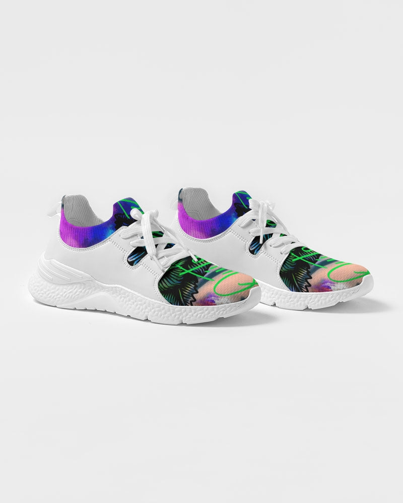 Quito Valantio!"Splash!Collections. Women's Two-Tone Sneaker