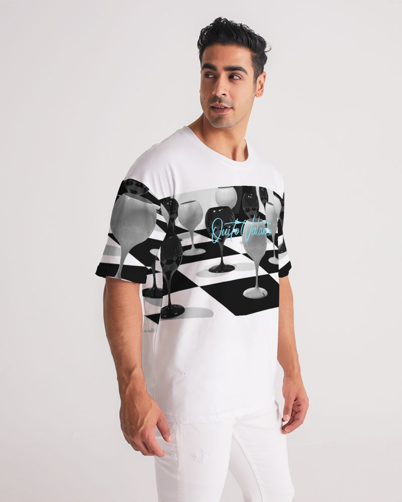 Quito Valantio!"chess moves" collections . Men's Premium Heavyweight Tee