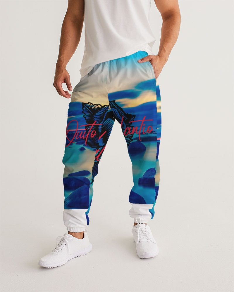 QuitoValantio!"blue-tides edition!" Men's Track Pants