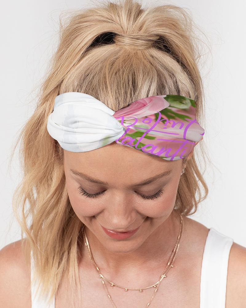 QuitoValantio!rose for mayla limited edition. Twist Knot Headband Set