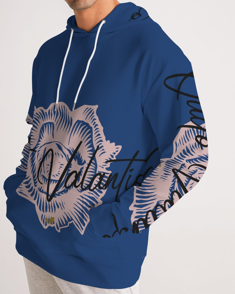 Quito Valantio "Blue Blac edition" Men's Hoodie