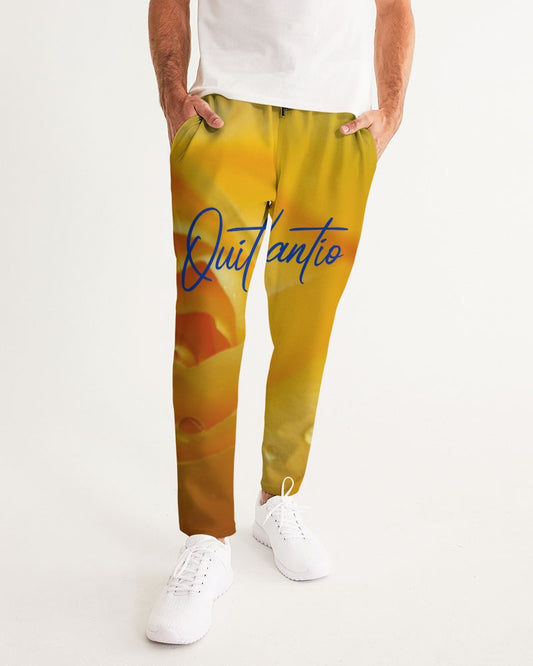 QuitoValantio!"Yellow rose deluxe" Men's Joggers