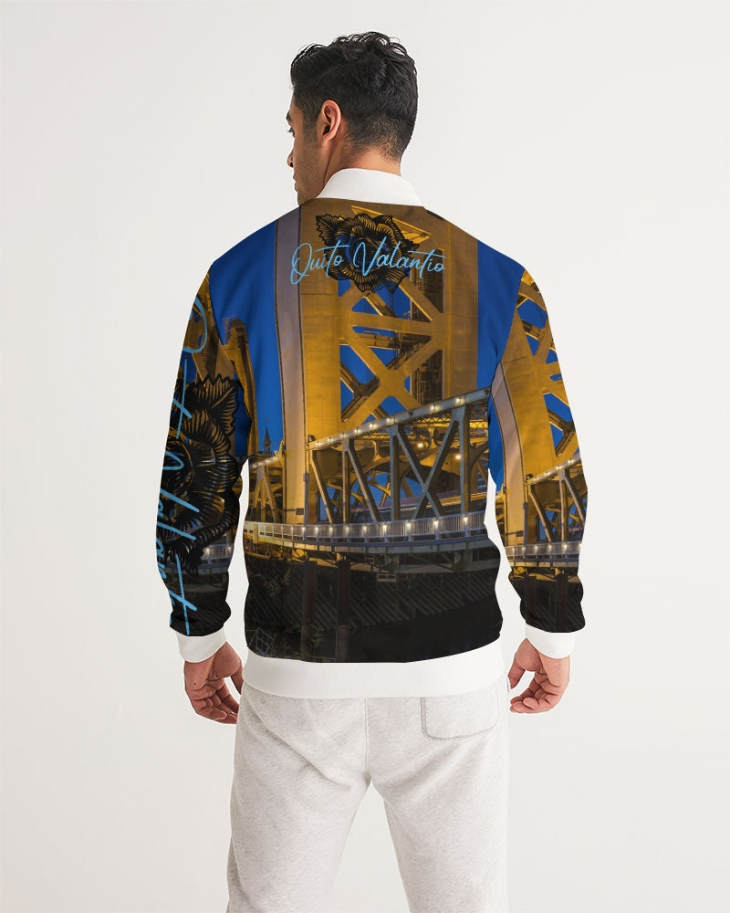 QuitoValantio!"Taste of Sac-Town"916 Men's Track Jacket