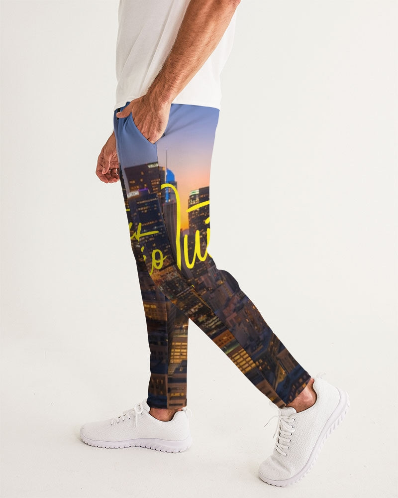 Quito Valantio "Taste of Los Angeles" Men's Joggers