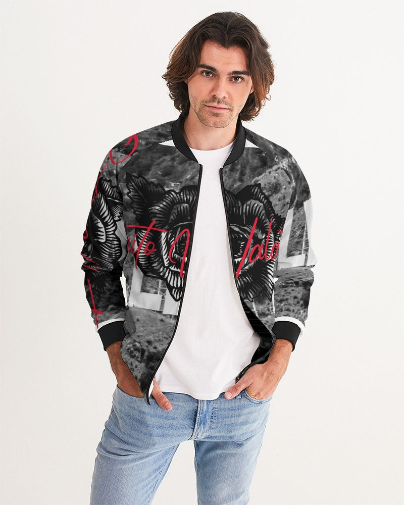 Quito Valantio "Taste of Hollywood"WCM edition. Men's Bomber Jacket