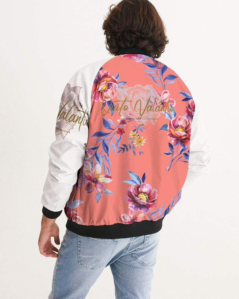 Quito Valantio!Taste of Naples. Men's Bomber Jacket