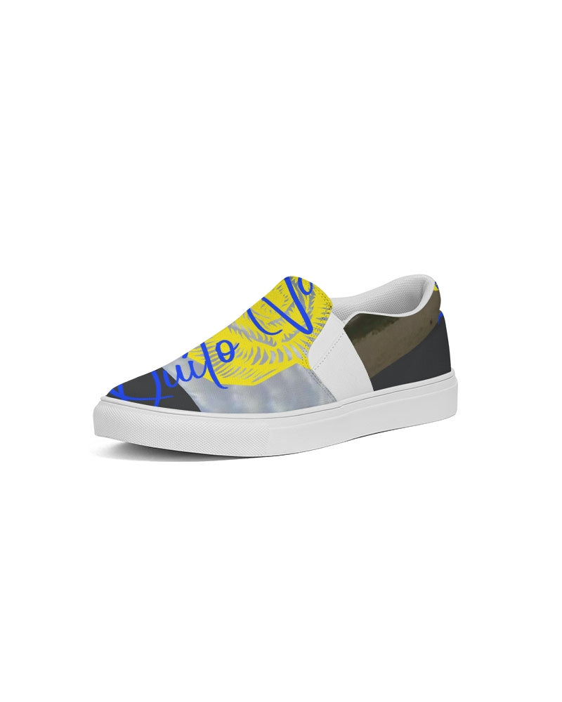 Quito Valantio"sunny delite Collection" Men's Slip-On Canvas Shoe