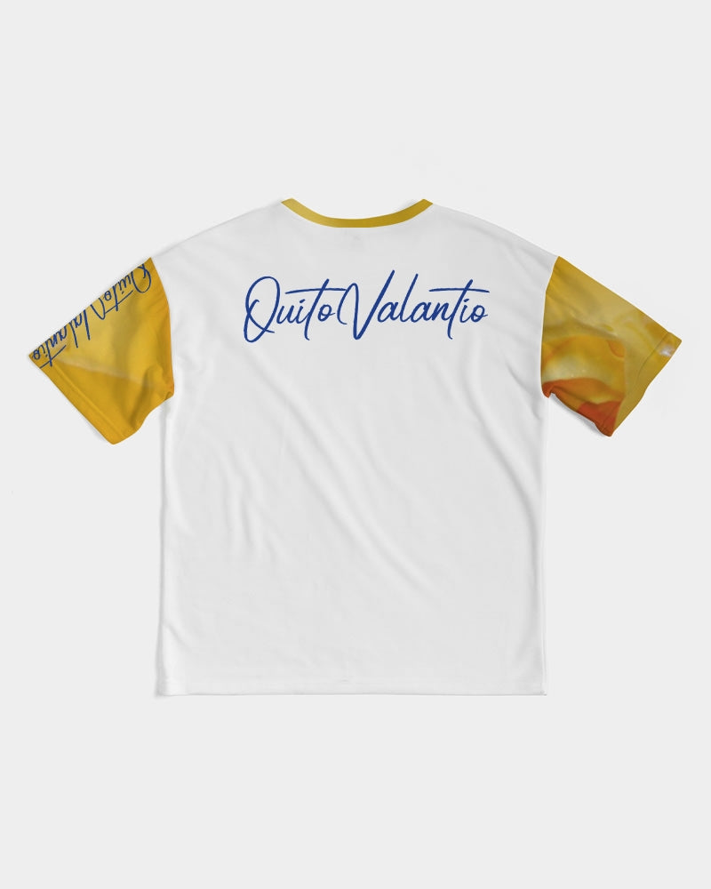 QuitoValantio!"Yellow rose deluxe" Men's Premium Heavyweight Tee