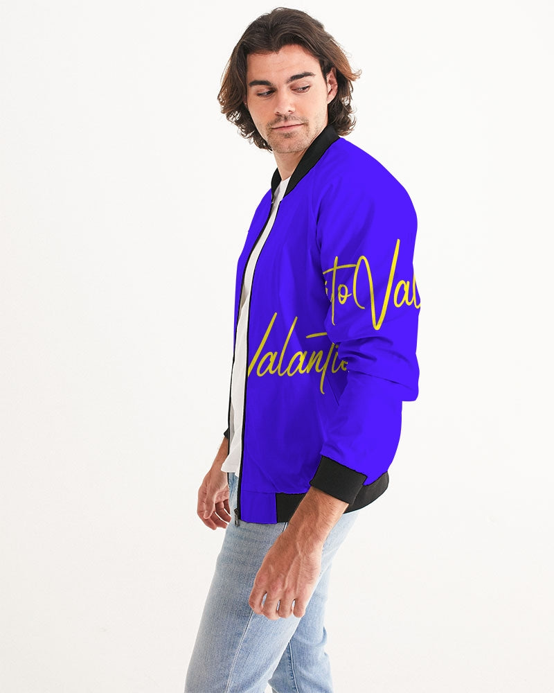 QuitoValantio!"Pacific coast"edition. Men's Bomber Jacket