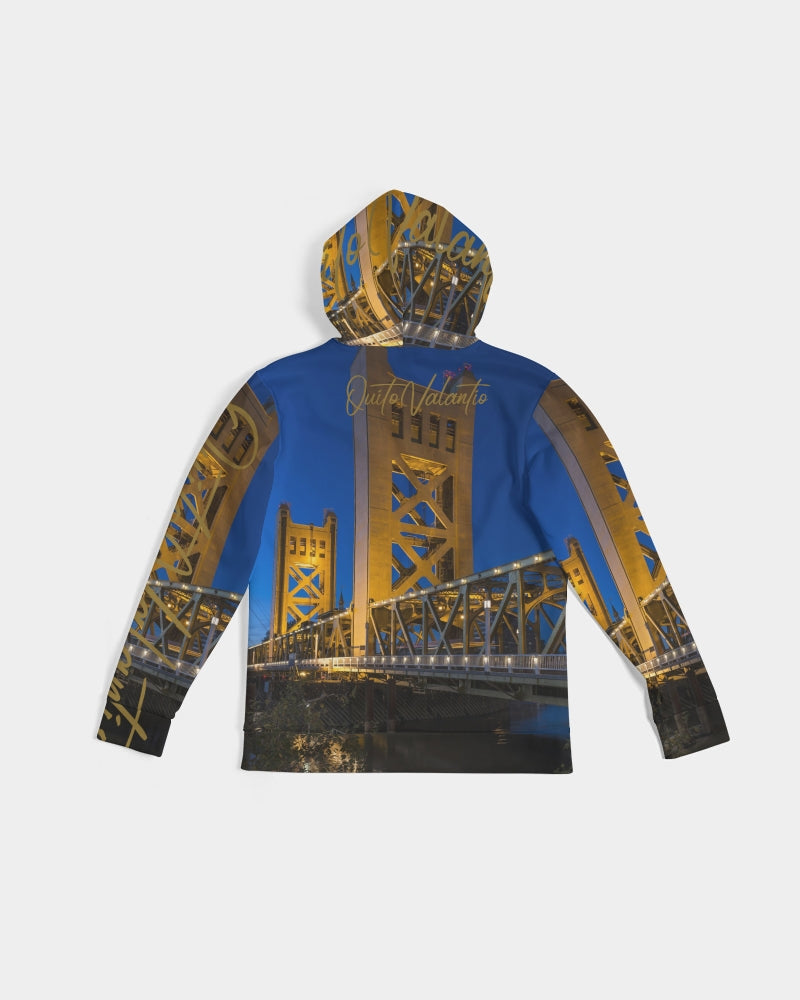 QuitoValantio!"Taste of Sac-Town"916 Men's Hoodie